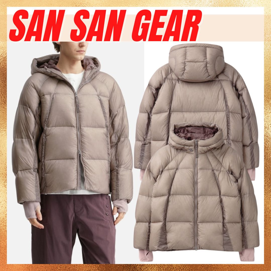 San San Gear] サンサンギア ダウンジャケット Down Jacket (San San