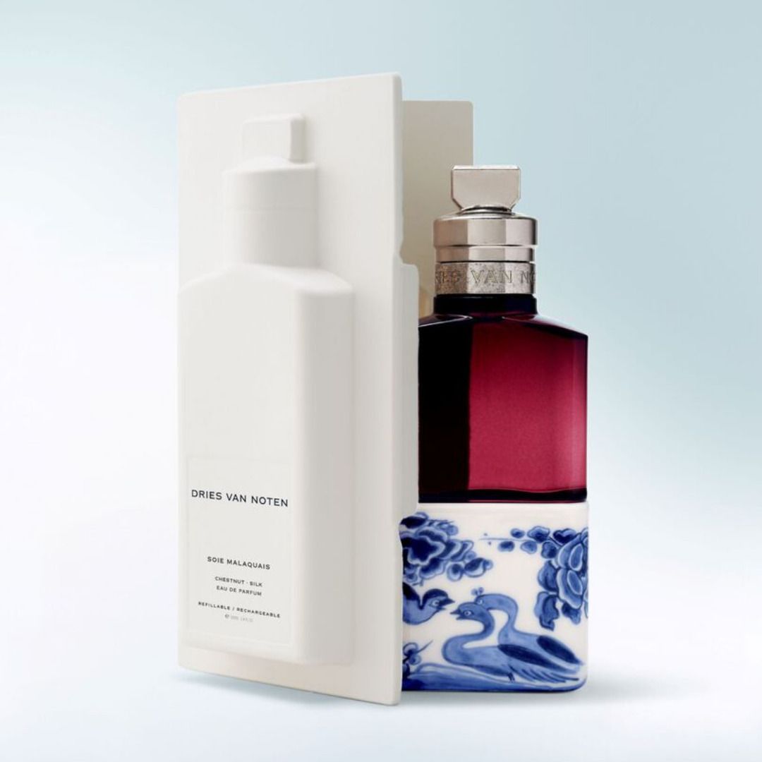 DRIES VAN NOTEN オードパルファム 香水 ソワマラケ 磁器 天然 (Dries