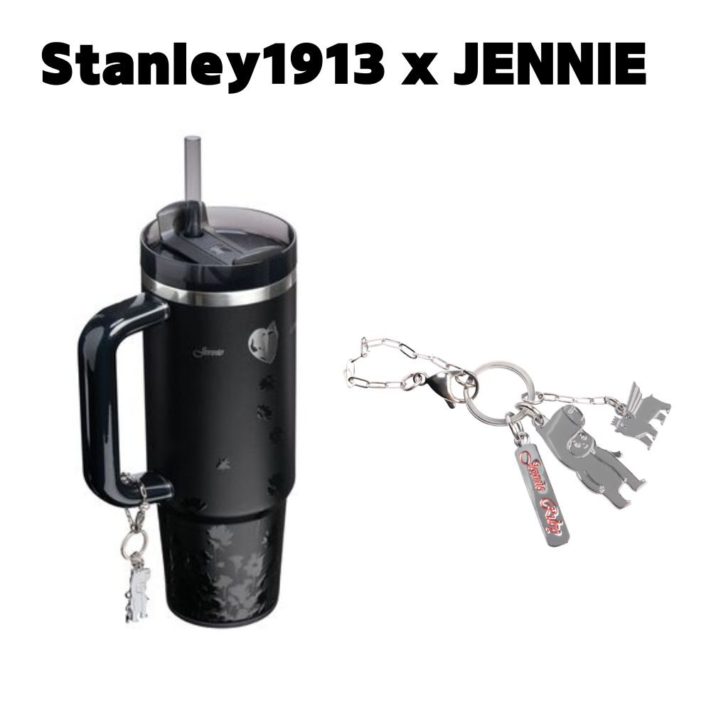 ☆Stanley 1913 x JENNIE☆ Quencher Luxe Tumbler (STANLEY