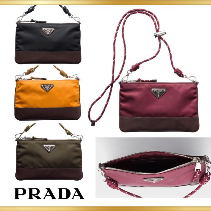 PRADA】プラダ スピードロック Re-Nylon スマートフォンケース (PRADA