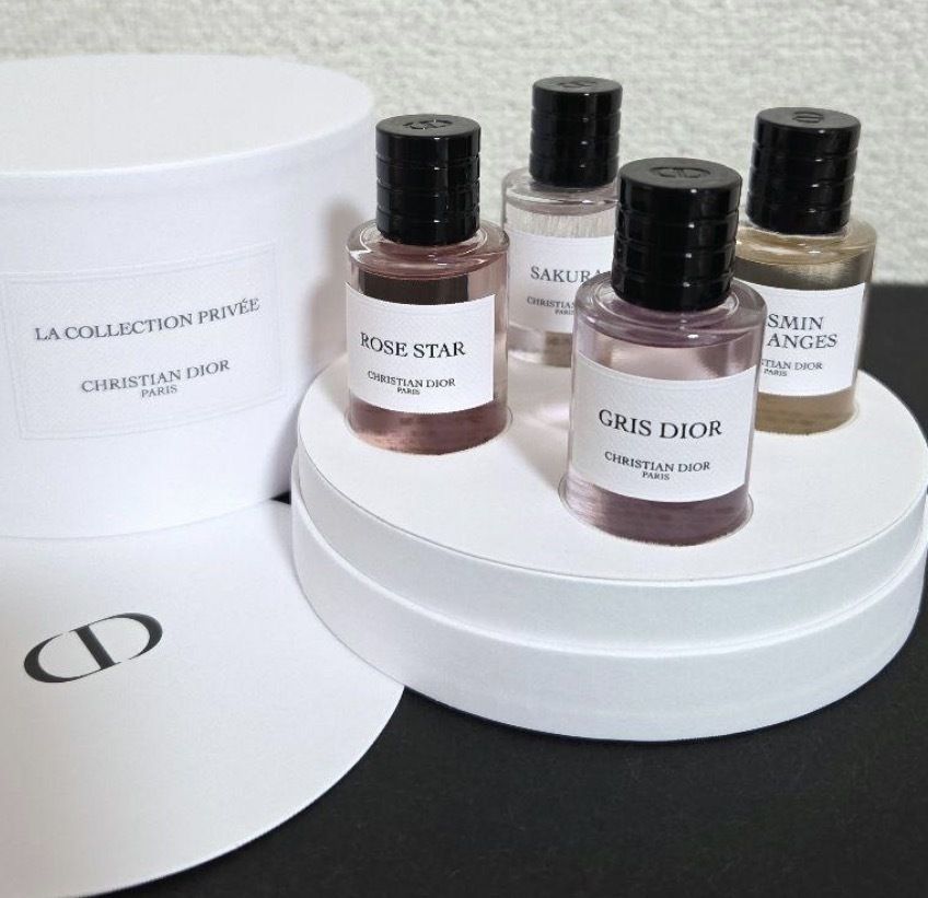 Dior香水 4点 ギフトサイズ パフューマーズ フローラル パレット (Dior