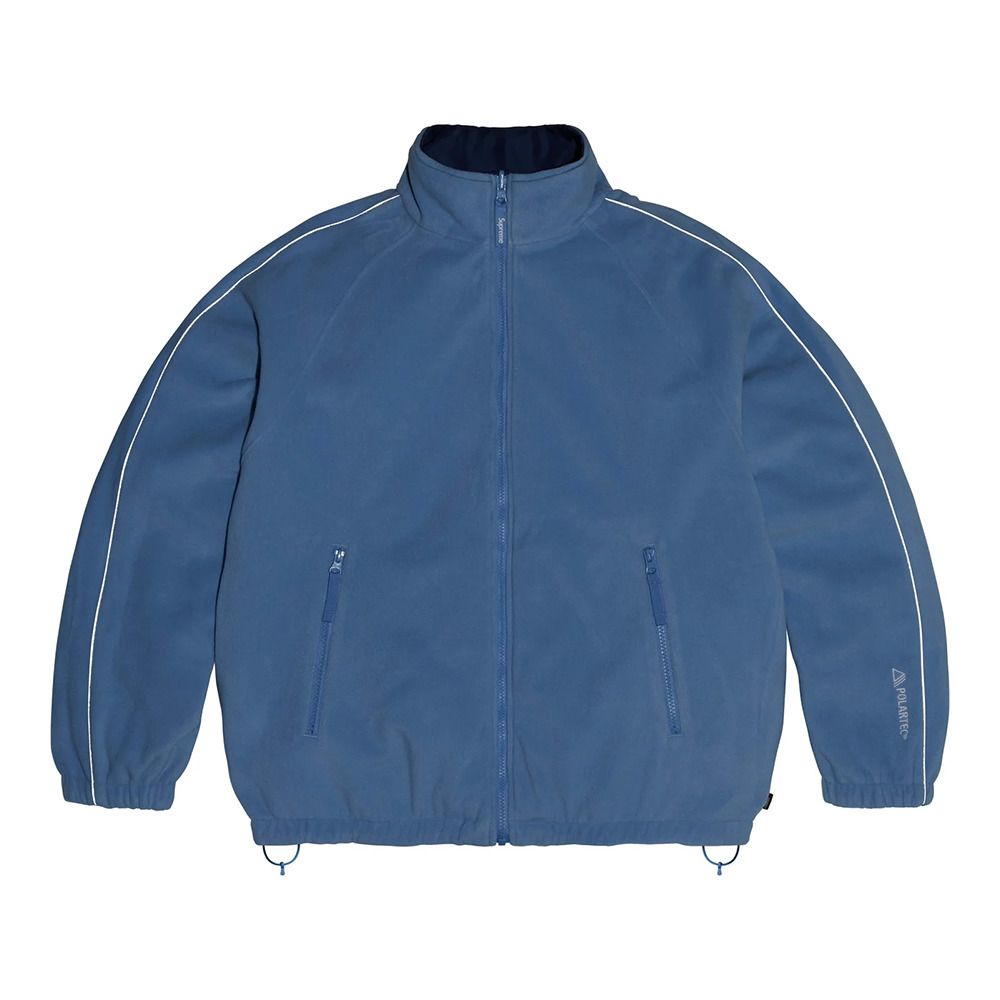 Supreme】Polartec Reversible Track Jacket Navy 25AW (Supreme
