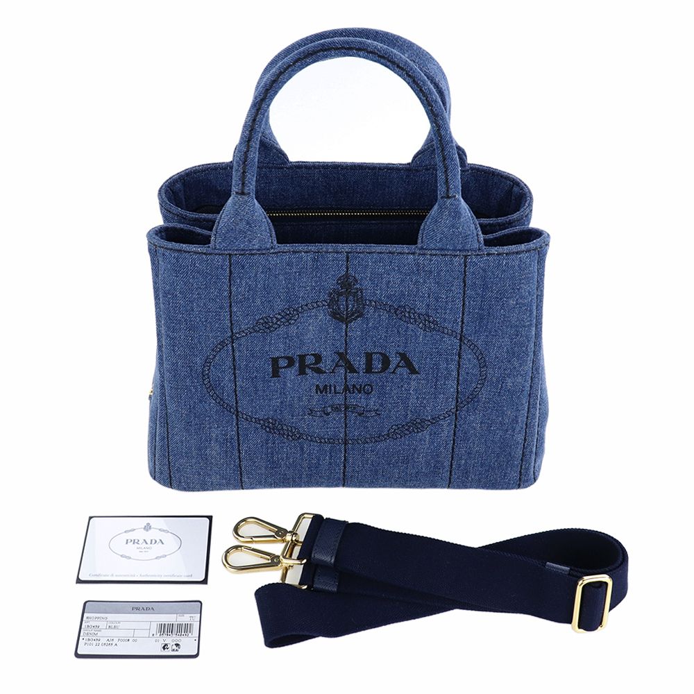PRADA プラダ CANAPA カナパ トートバッグ ショルダーバッグ (PRADA
