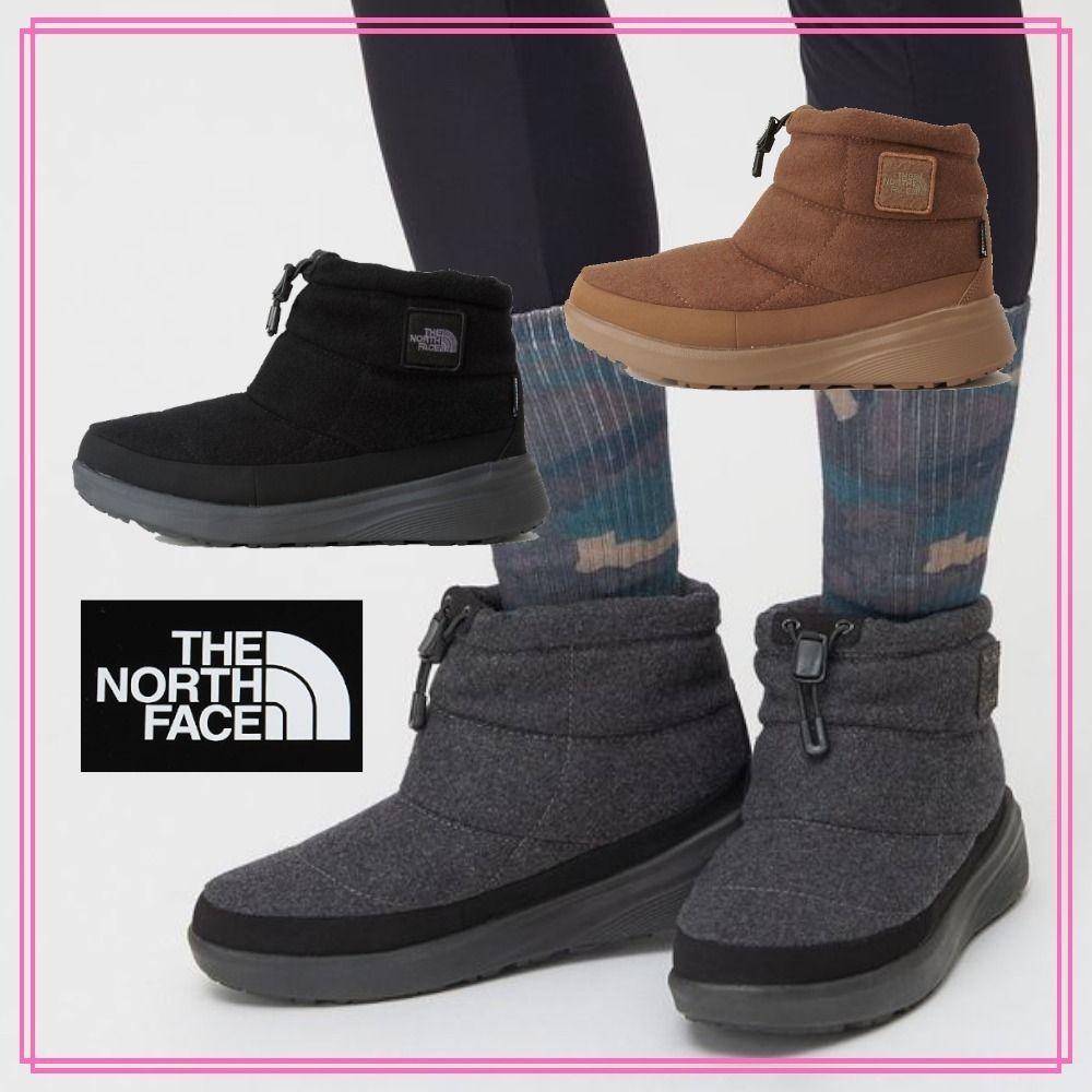 ユニセックス TNF ヌプシ ブーティー ウォータープルーフ ブーツ (THE