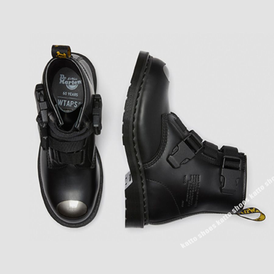 Dr Martens x WTAPS 1460☆バックル☆コラボ (Dr.Martens/ショート