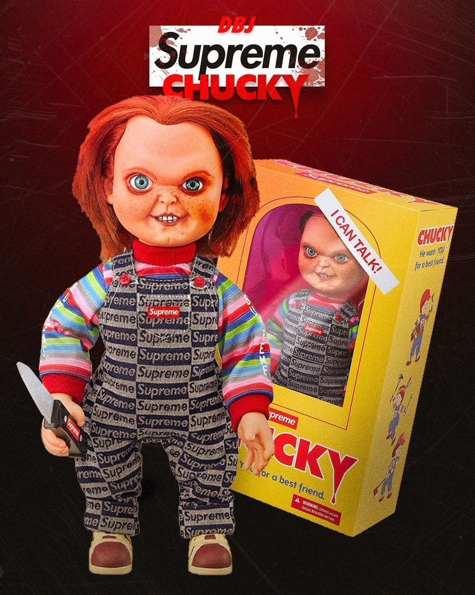 SUPREME シュプリーム Supreme Chucky Doll Chucky 正規品 (Supreme