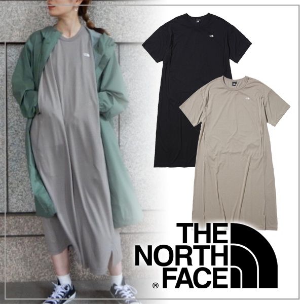 THE NORTH FACE】マタニティーショートスリーブワンピース (THE NORTH