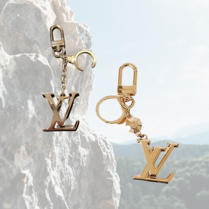 直営店】LouisVuitton（ヴィトン）LVキーリング (Louis Vuitton