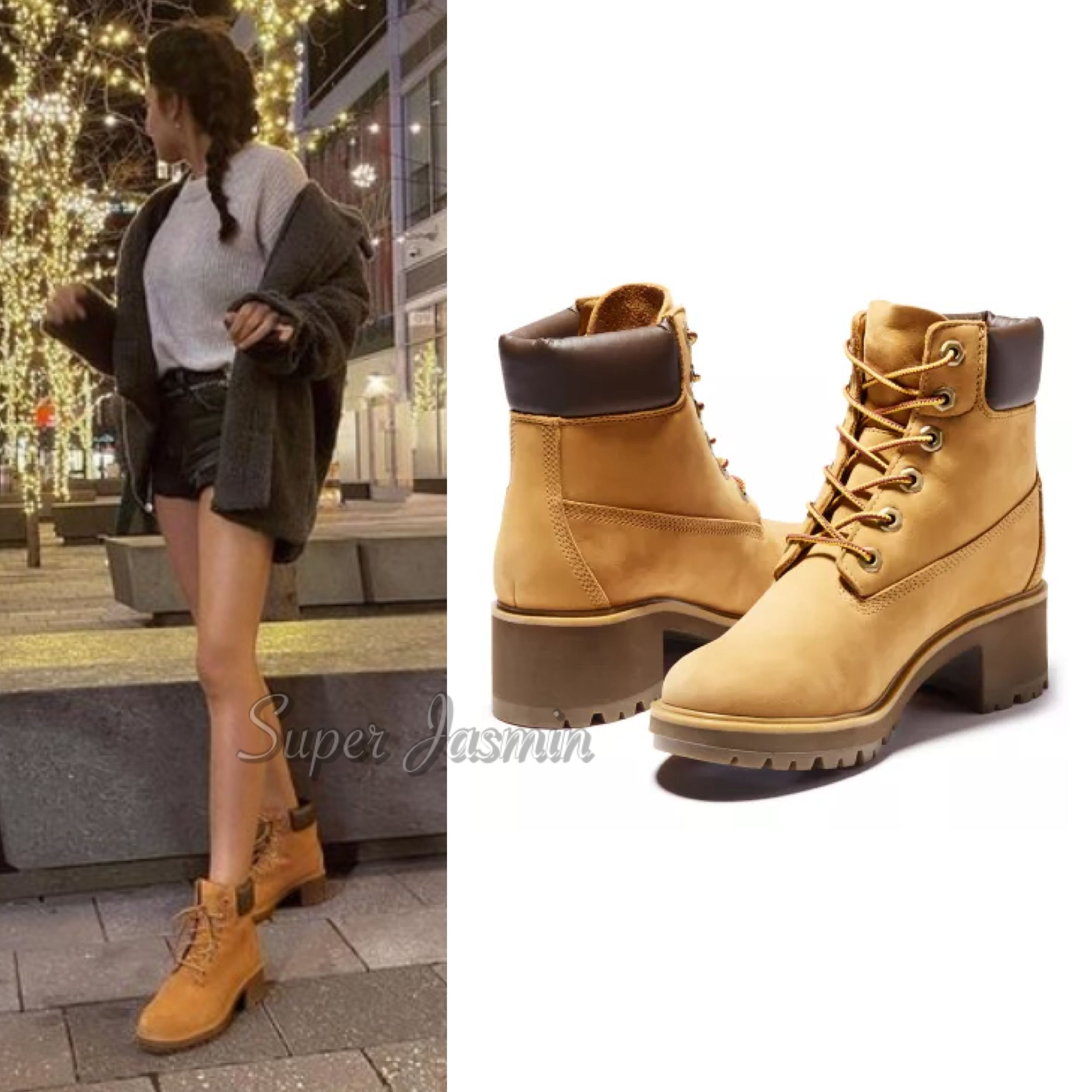 レア！ミディアムヒール♪☆ティンバーランド☆ブーツ 22-28cm