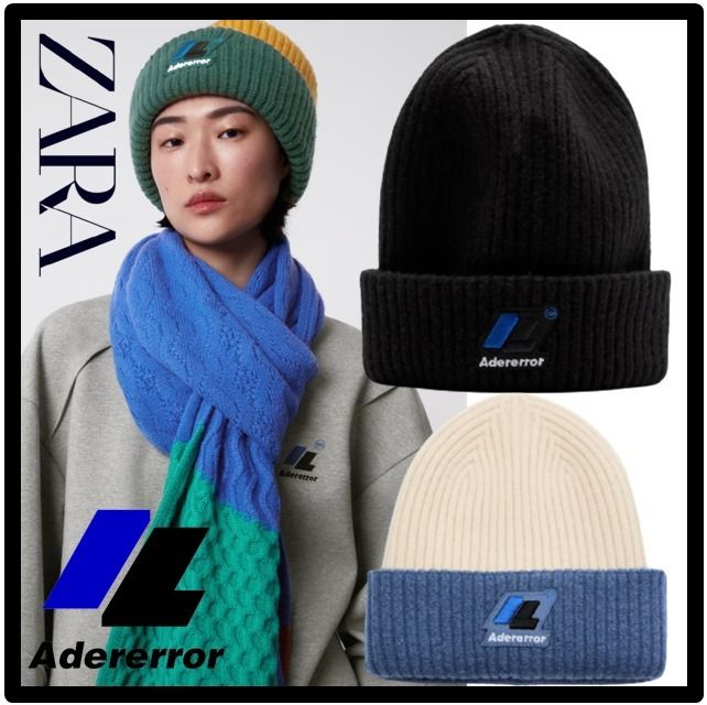☆関税込☆Ader Error xZara☆ユニーク ビーニー☆正規品☆ (ADERERROR