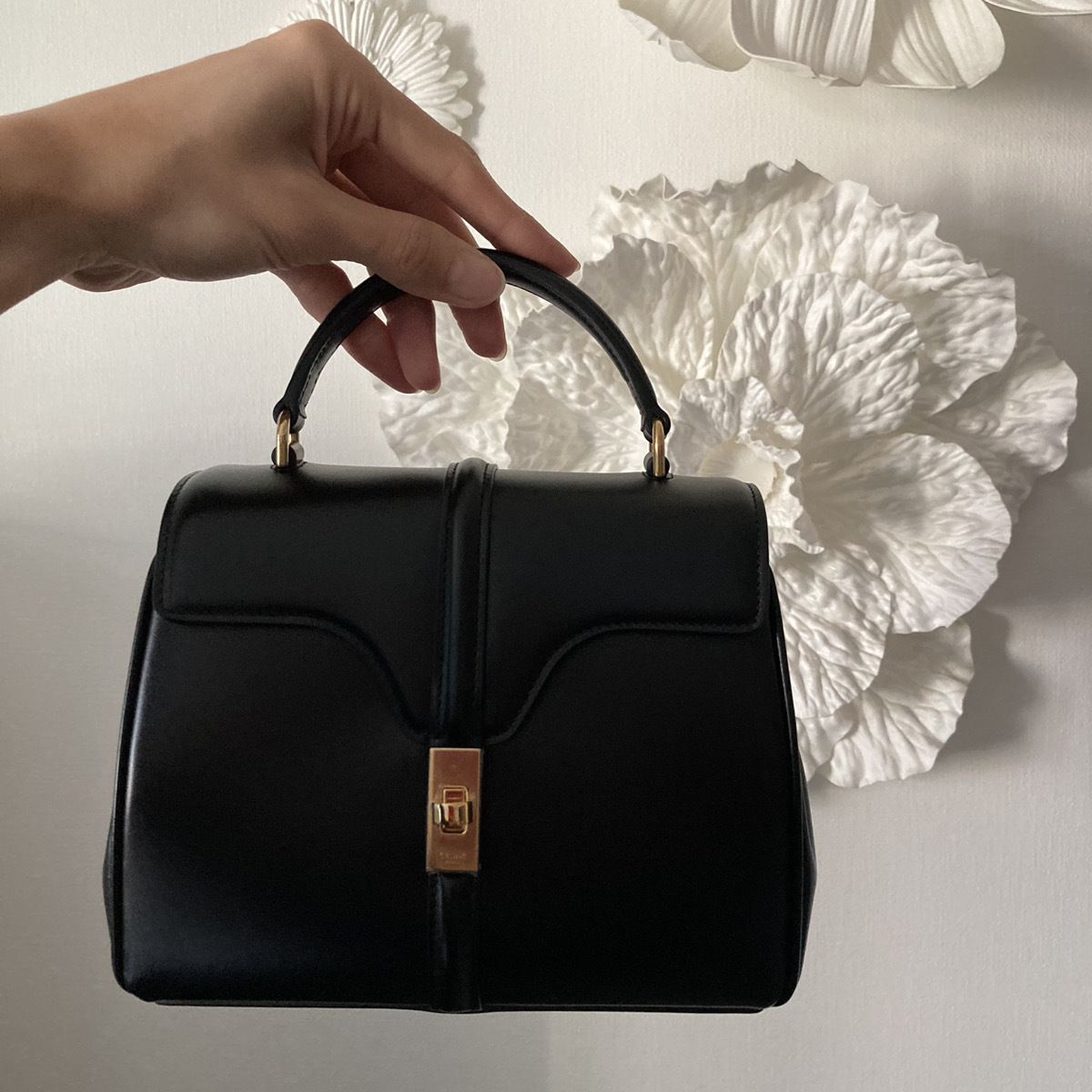 CELINE】セリーヌ ミニ 16（セーズ）バッグ (CELINE/ハンドバッグ