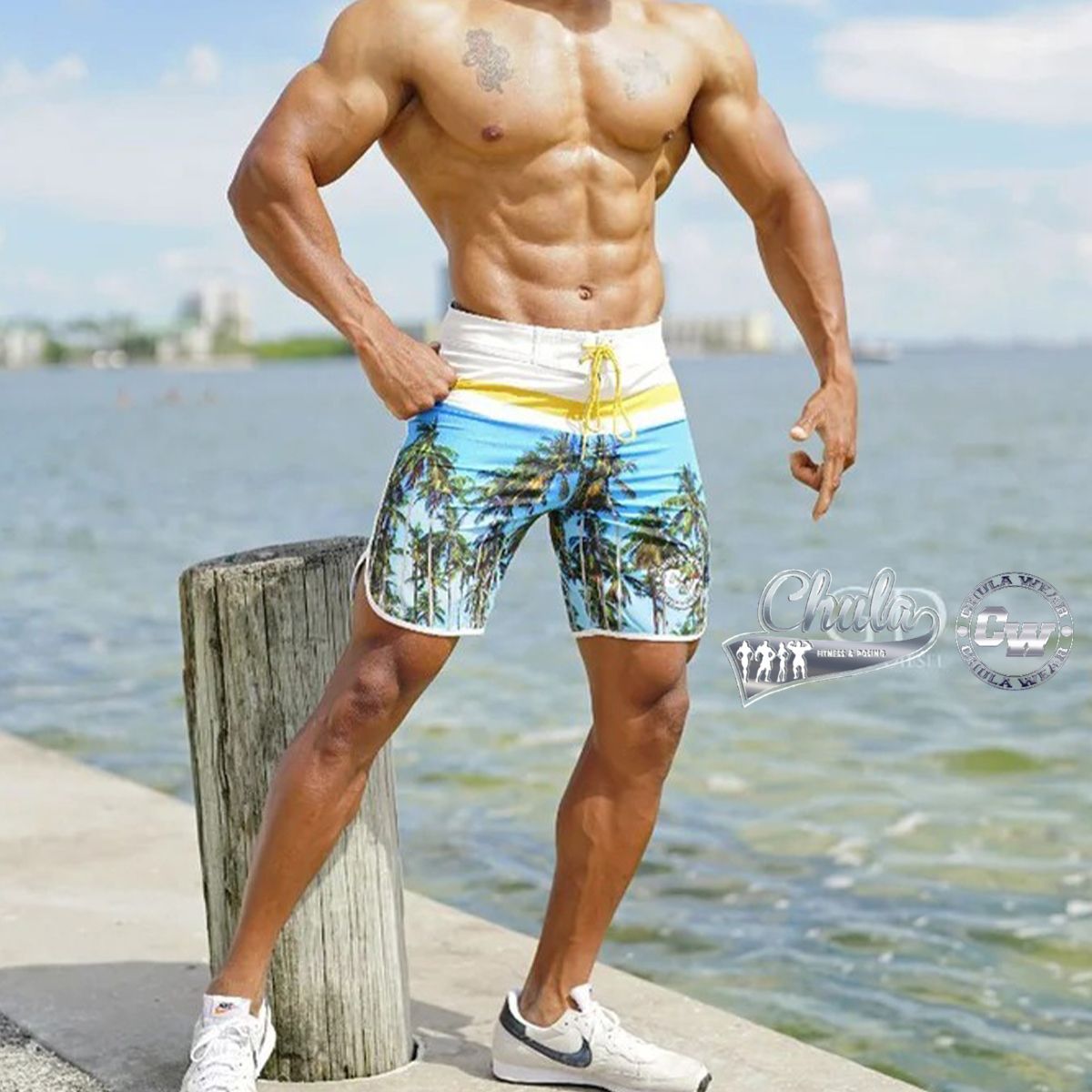 チュラウェア CHULA WEAR サーフパンツ FLORIDA PROS (CHULA WEAR/水着