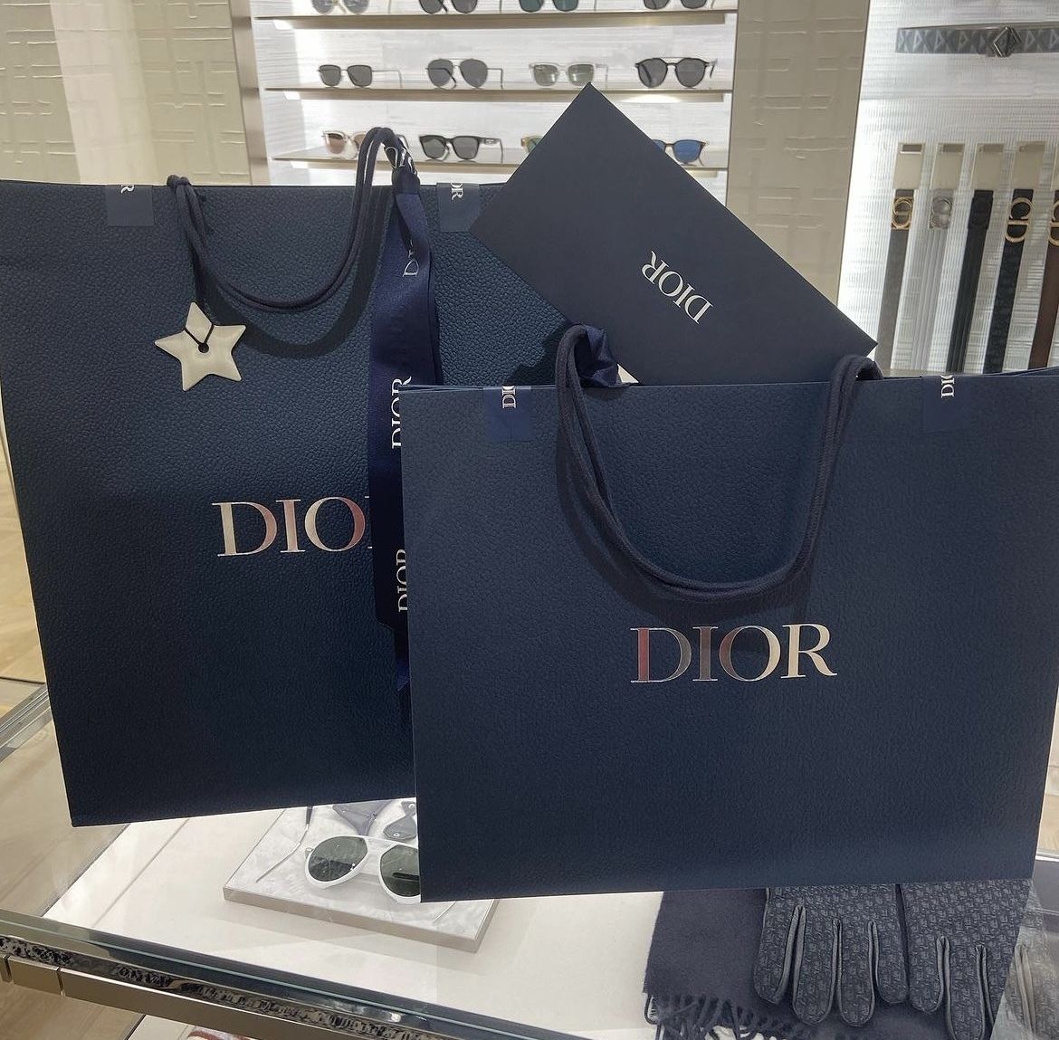 上品に格上げ♪【Dior】オブリーク バケットハット (Dior/ハット
