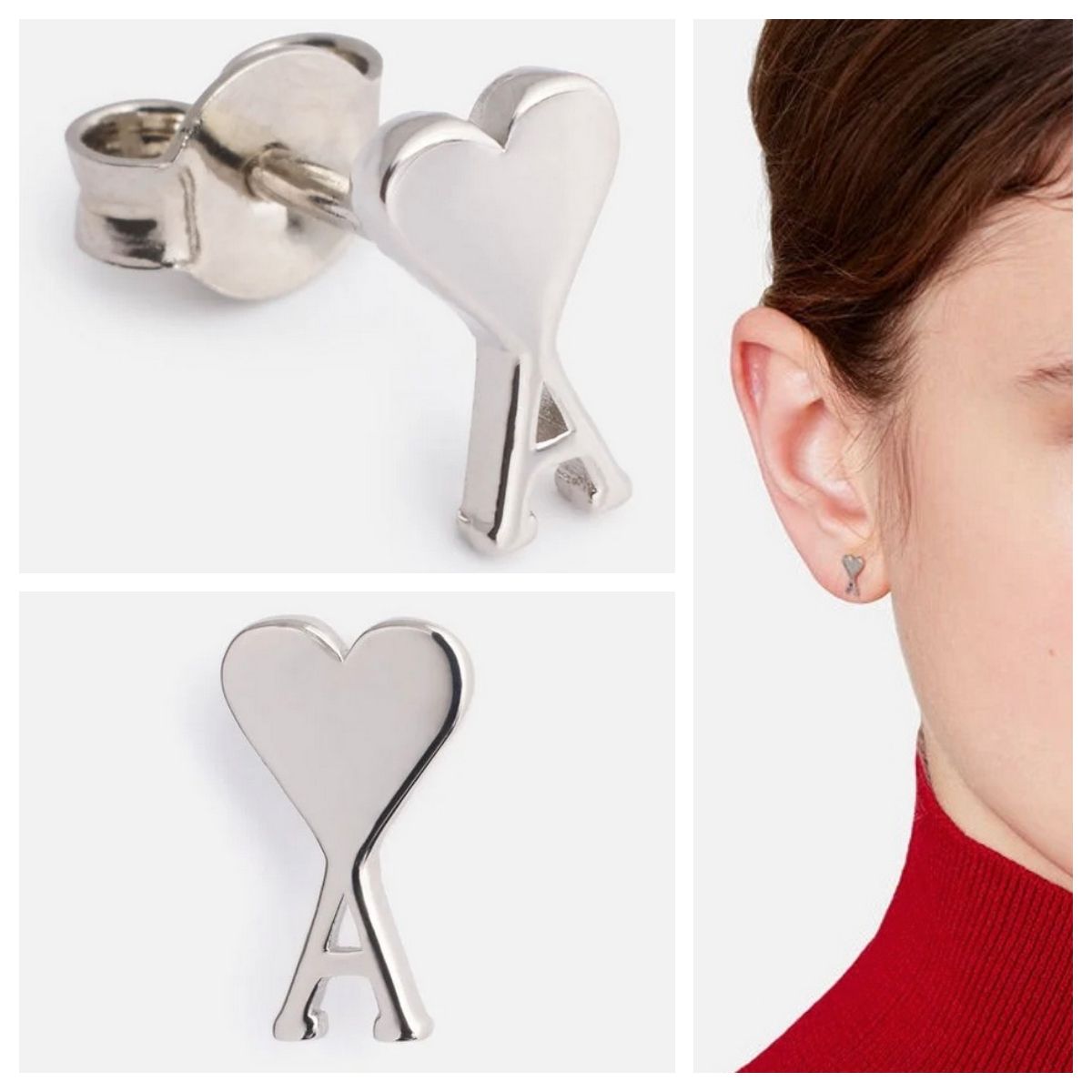 ユニセックス 片耳ピアス ☆ Ami Paris (AMI PARIS/ピアス) 87992193