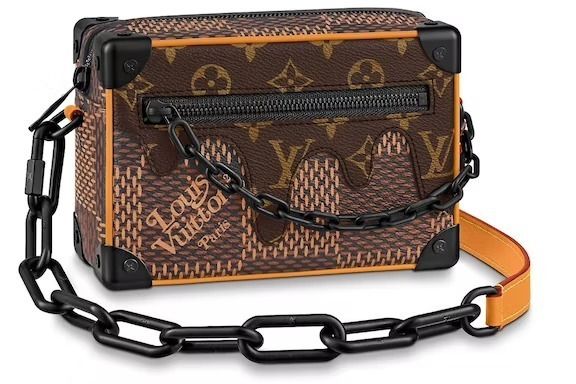 ☆限定コラボ【LOUIS VUITTON × NIGO】Soft Trunk Bag ダミエ (Louis