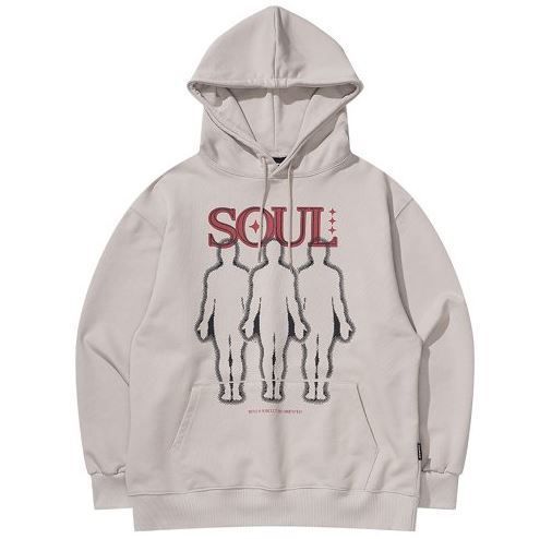 SEVENTEENミンギュ着用RDVZのSOUL HOODIE 全2色 (RDVZ/パーカー