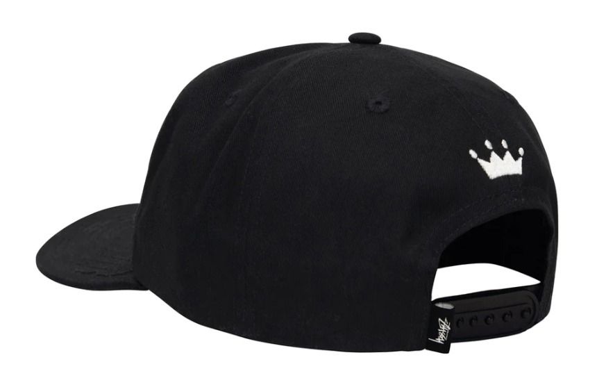 ☆関税込☆Stussy☆Stussy Sport Cap Black☆キャップ☆ (STUSSY