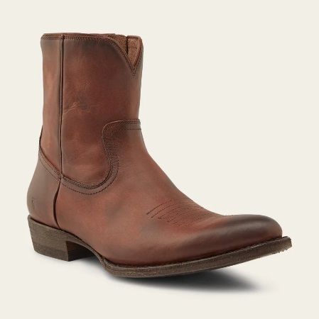 FRYE(メンズ)☆オースティンインサイドジップ ウェスタンブーツ (FRYE