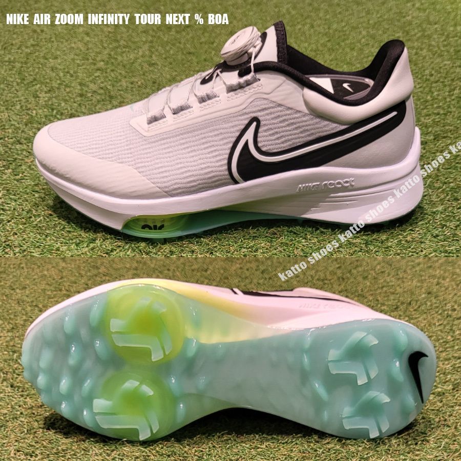 NIKE☆AIR ZOOM INFINITY TOUR NEXT % BOA WIDE☆ゴルフシューズ (Nike