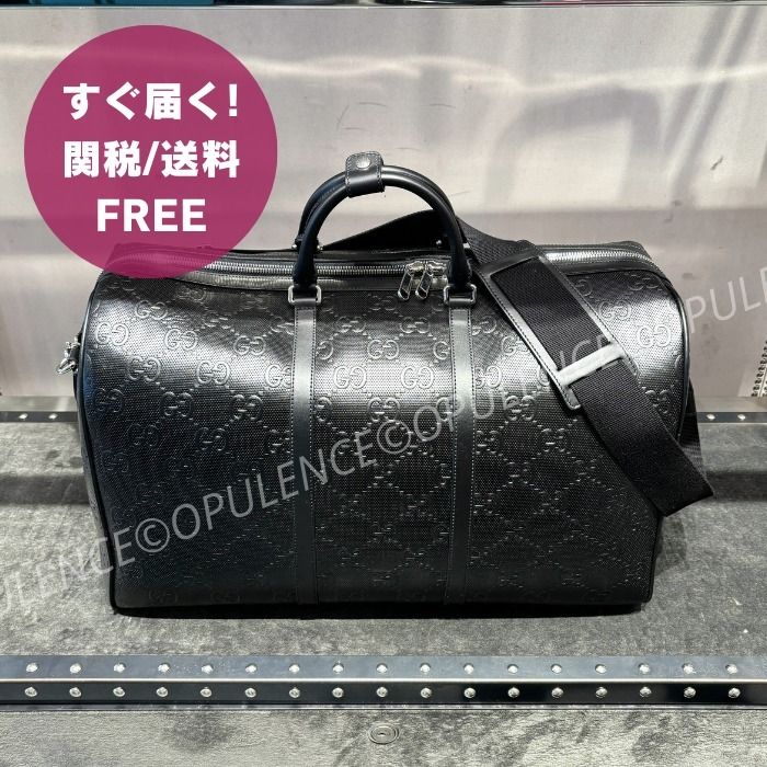GUCCI グッチ セール GG ボストン/トラベル/ダッフルバッグ 青 (GUCCI