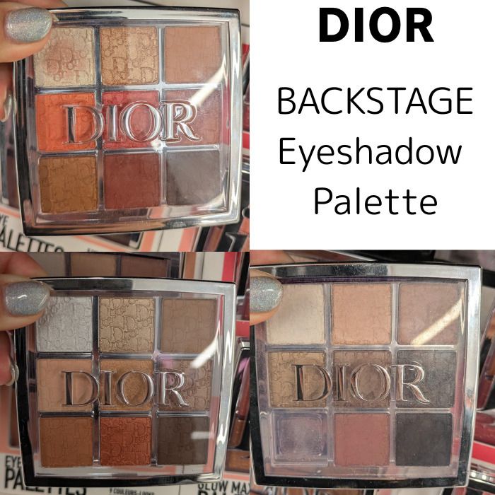 日本未発売☆DIOR☆バックステージアイパレット (Dior/アイメイク