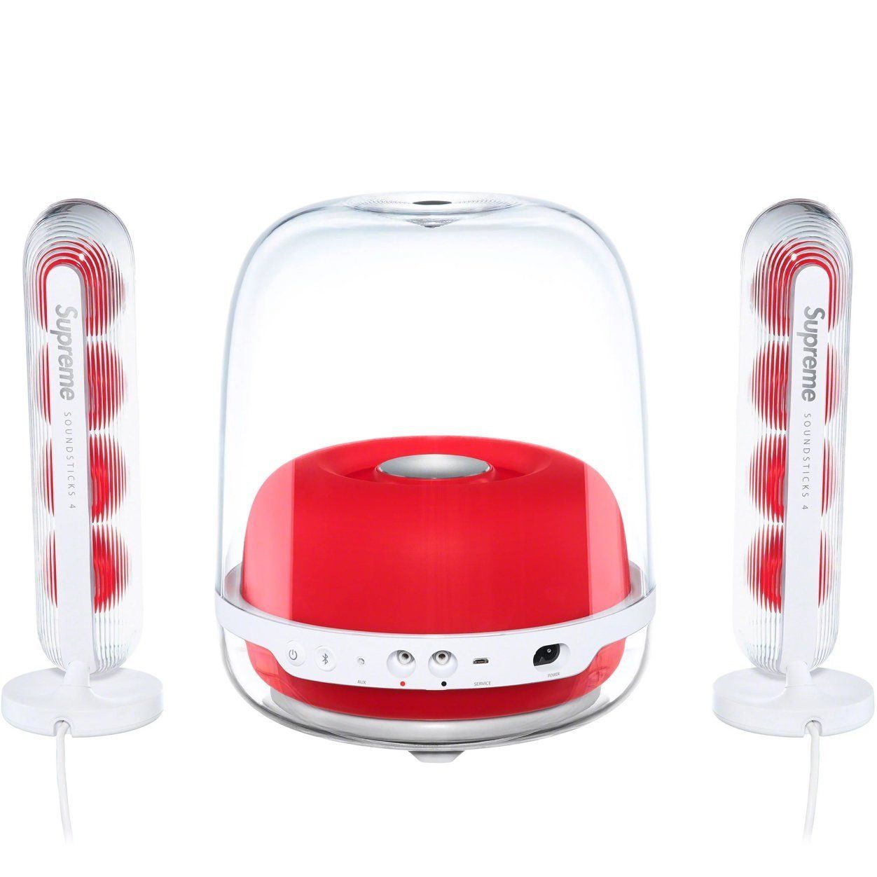 FW23 Supreme Harman Kardon Soundsticks ハーマン スピーカー