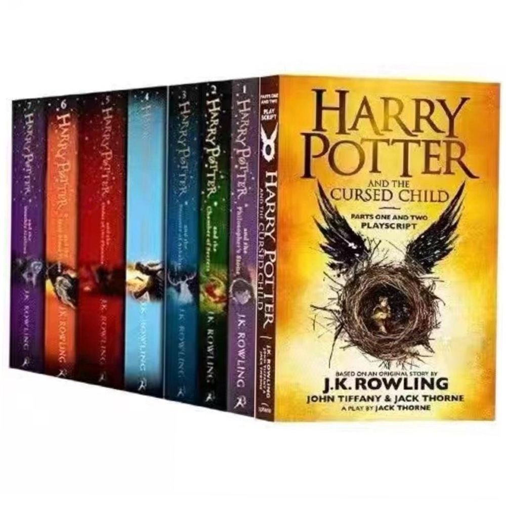 Harry Potter Childrens Collection 8巻セット 英語原書 (絵本・書籍