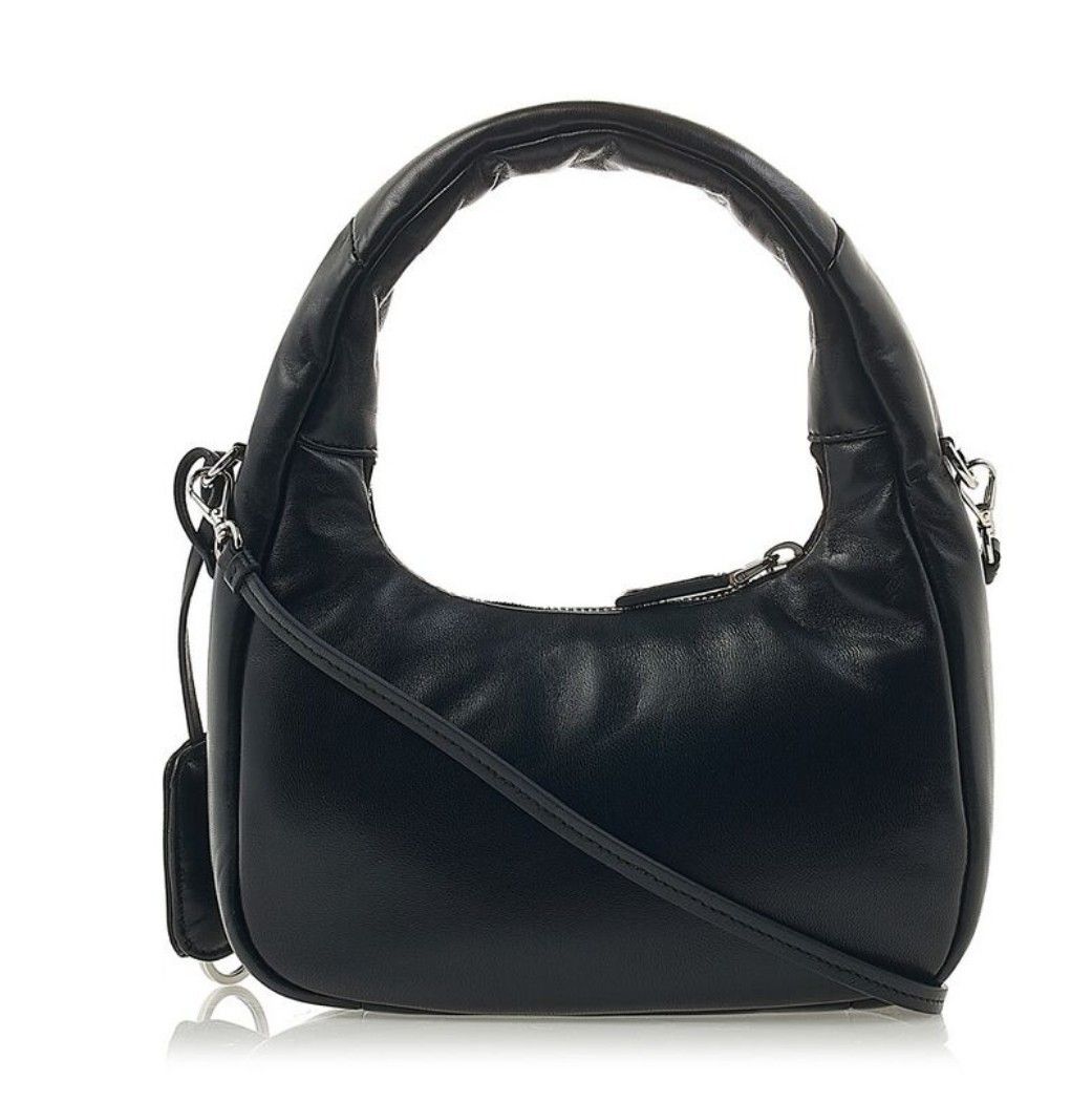 PRADA(プラダ)正規品/関税送料込み ナッパレザー ハンドバッグ (PRADA