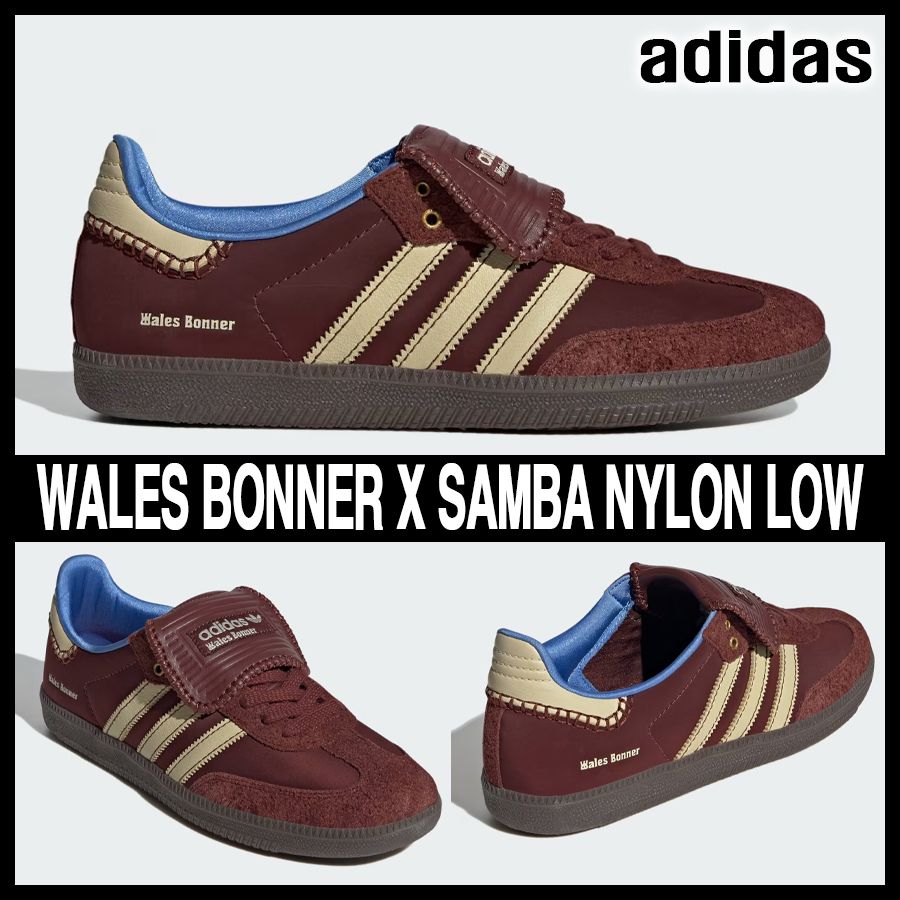 ☆adidas x WALES BONNER☆SAMBA NYLON LOW☆追跡可 (adidas
