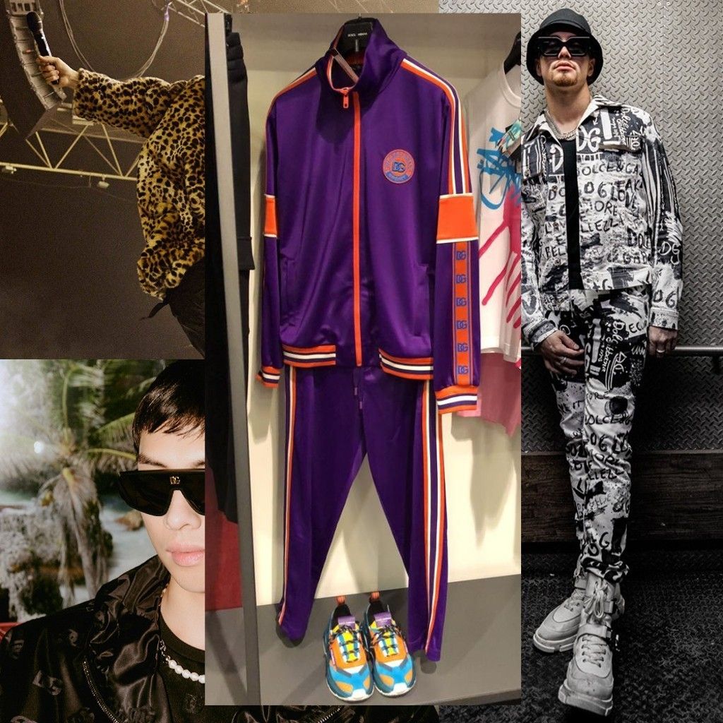 激レア】D&G ドルチェ&ガッバーナ ジャージ セットアップ XS 激レア