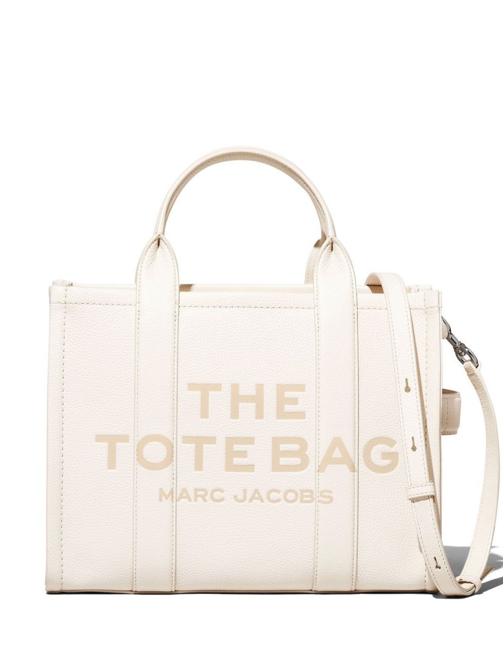 Marc Jacobs The Medium Tote Bag | White | FARFETCH