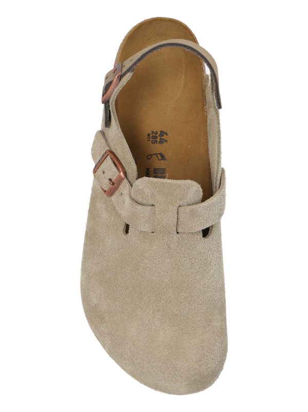 Birkenstock Tokio Suede Slingback Sandals | Neutrals | FARFETCH