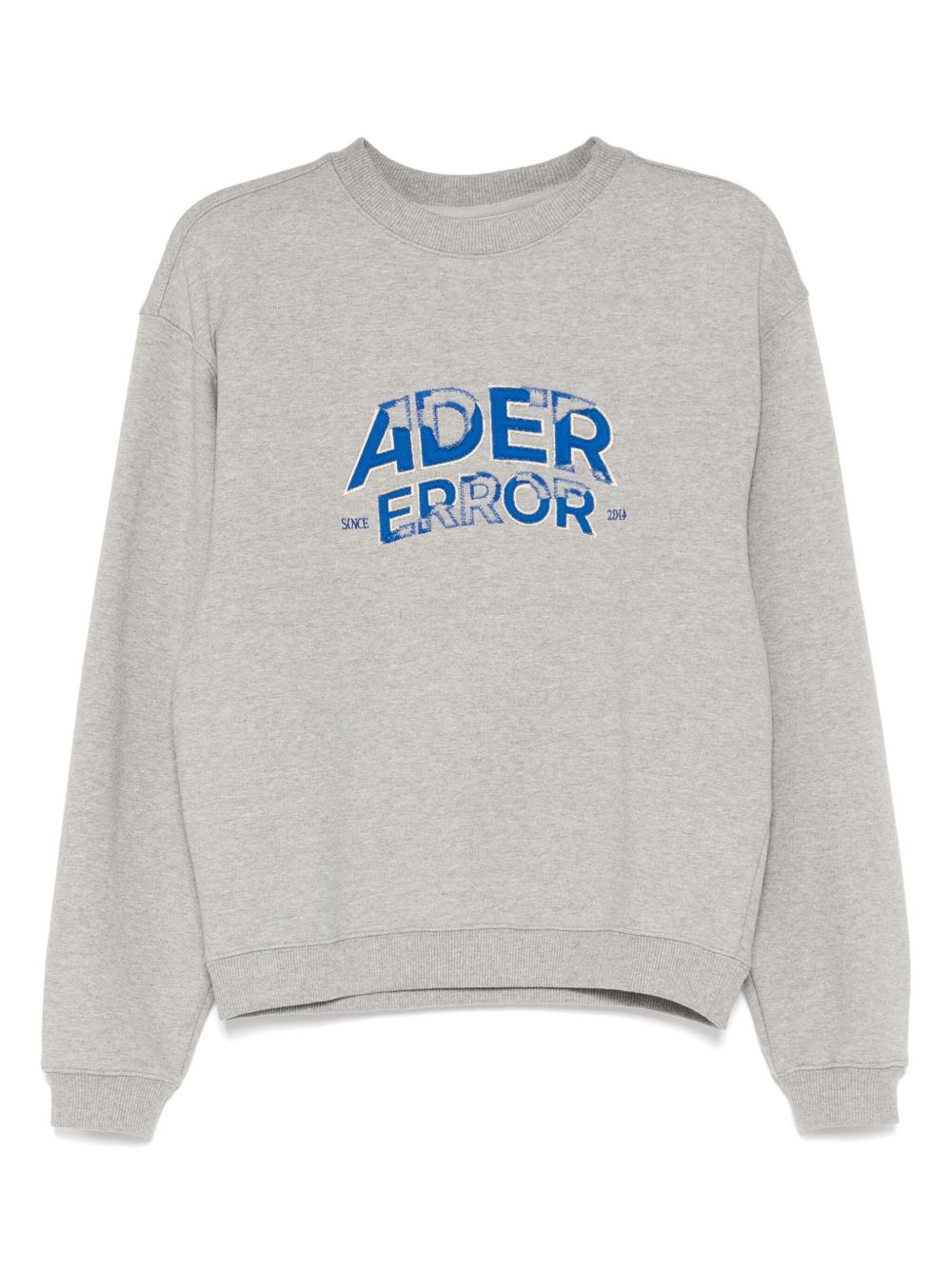 Ader Error Edca Sweatshirt | Grey | FARFETCH JO