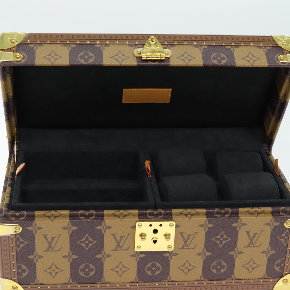 LOUIS VUITTON Monogram LVxNIGO Coffret Accessories Box M20463 LV