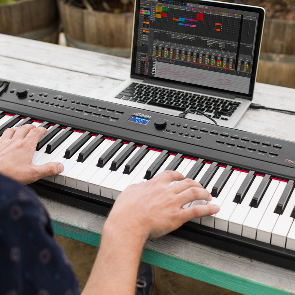 Artesia PE-88 88鍵數位電鋼琴經典黑色款【敦煌樂器】 xzmusic 敦煌樂器