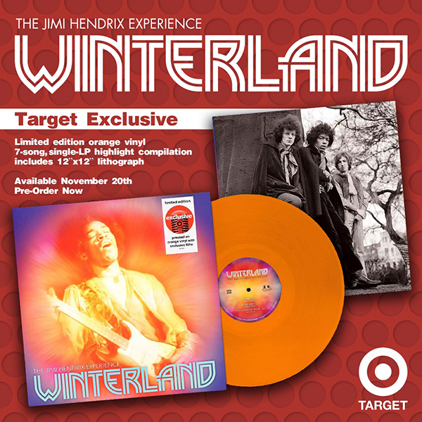 Jimi Hendrix Experience 'Winterland' Limited Edition Coming