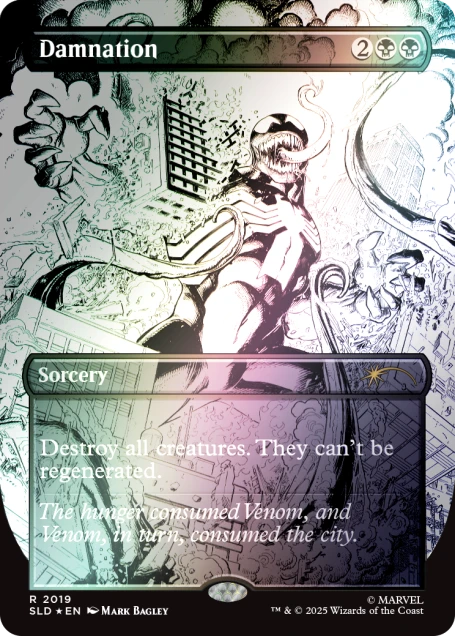 The Foil Web-Slinger Bundle | Secret Lair