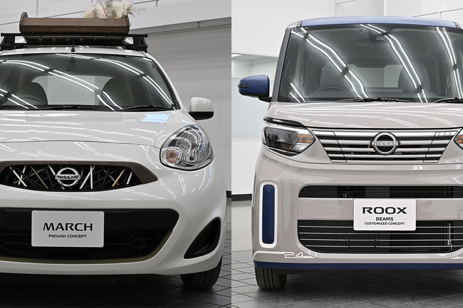 日産が東京オートサロン2024で展示するコンセプトカーを発表