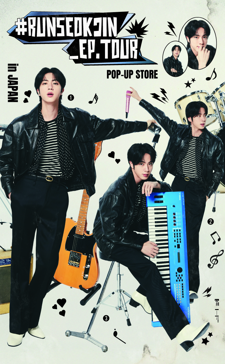 RUNSEOKJIN_EP.TOUR in JAPAN POP-UP STORE - Weverse Ticket