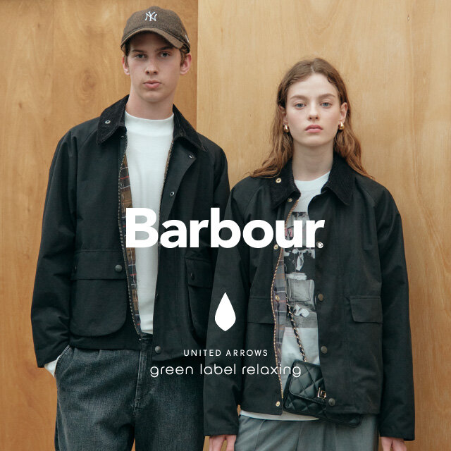 Barbour × green label relaxing＞別注アイテム | ユナイテッド