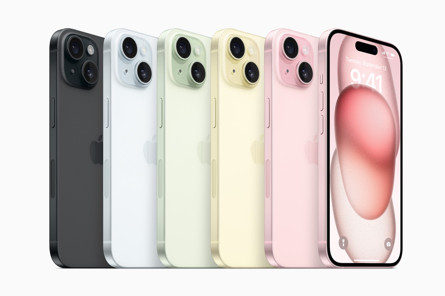 Appleが「iPhone 15」発表、4800万画素カメラ搭載で日本価格は5000円