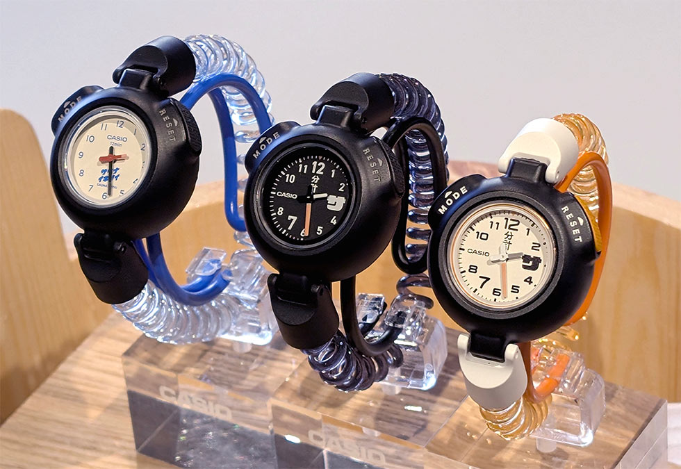 マーケ視点で生まれたカシオ「サ時計」 サウナ満喫、クラファン即完売