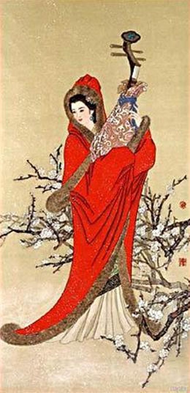 中国古代四大美人』中国の旅行記・ブログ by 西部旅情さん【フォー