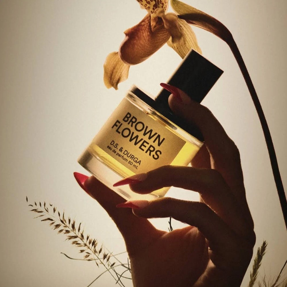 D.S. & Durga Brown Flowers Eau De Parfum, Floral | 50 ml