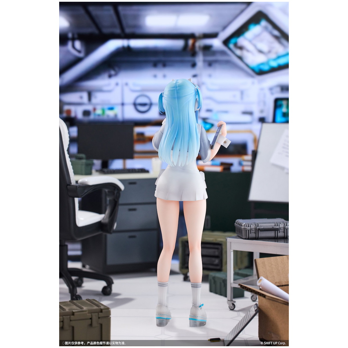 勝利の女神:NIKKE_シフティー 1/7 完成品フィギュア | 公式グッズ