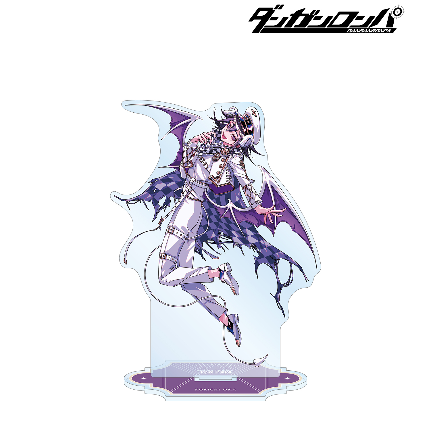 ダンガンロンパシリーズ_めつぶしあんこさんイラスト 王馬 小吉 天使と