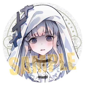 魔法少女ノ魔女裁判_グリッター缶バッジ 橘シェリー | 公式グッズ