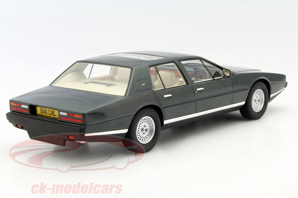 Cult Scale Models 1:18 Aston Martin Lagonda Year 1985 green