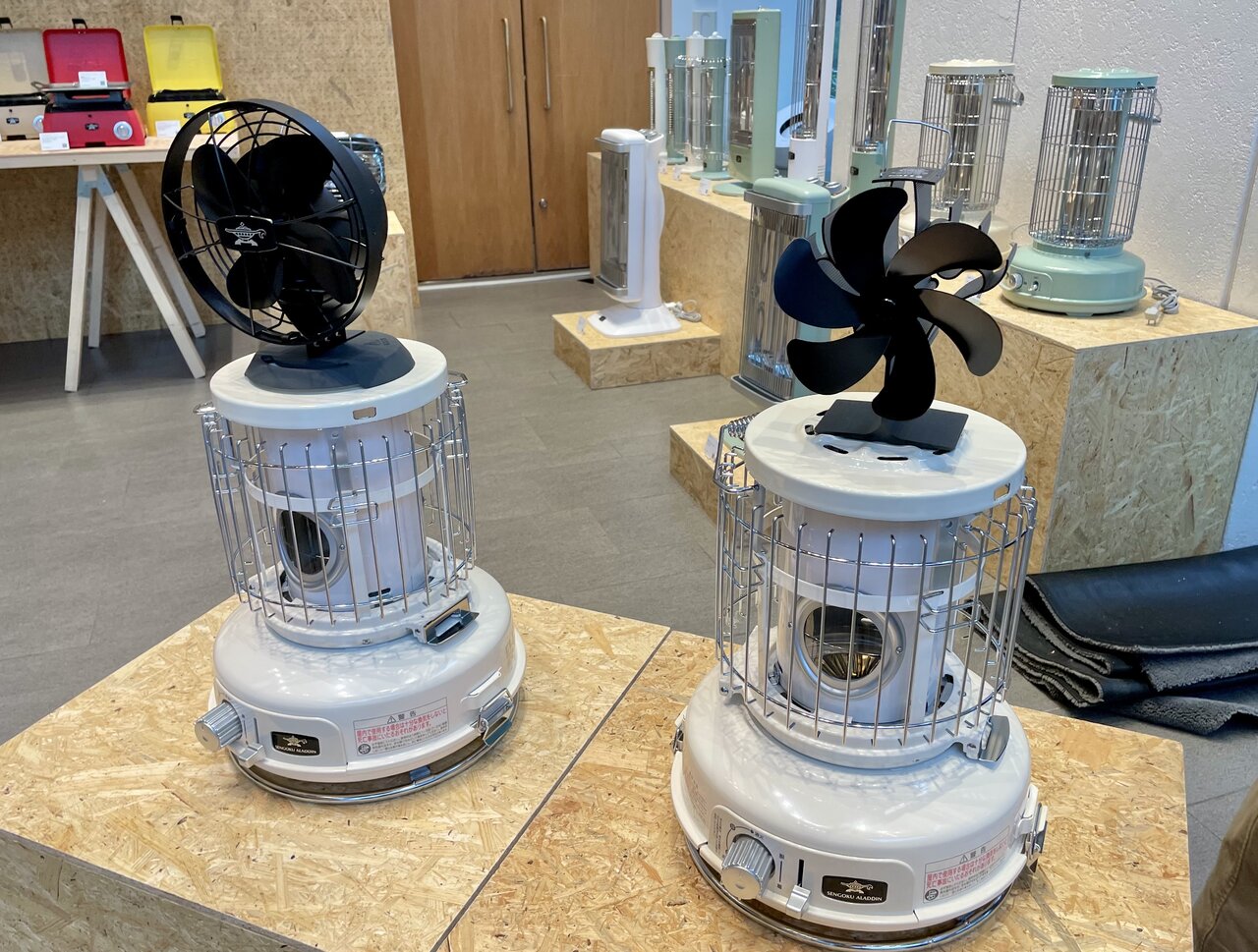 ストーブファンは世界を変える。 - ＆Aladdin みんなでつくるアラジン