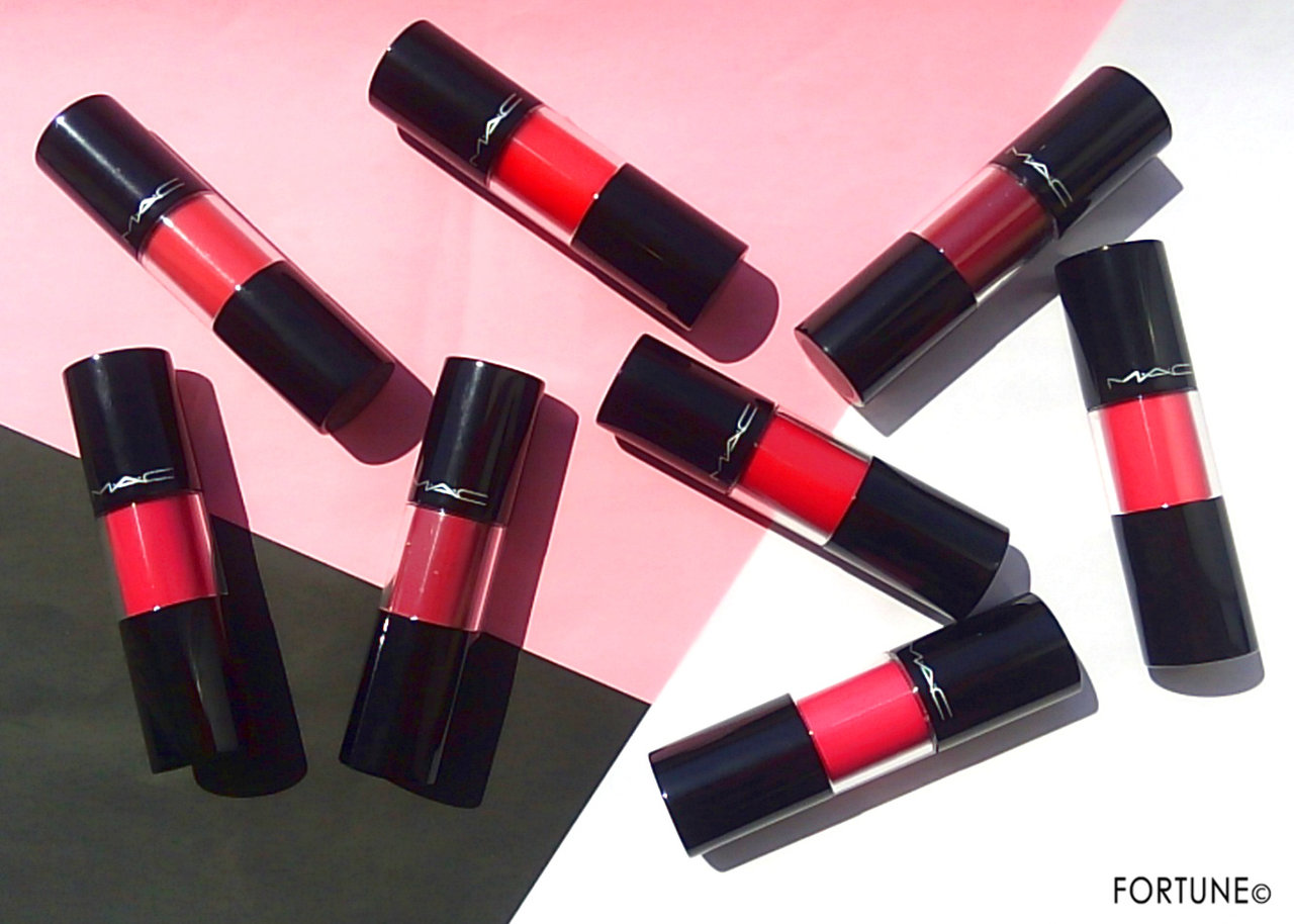 ≪本気で落ちないリップ！≫M・A・C「バーシーカラー バーニッシュ